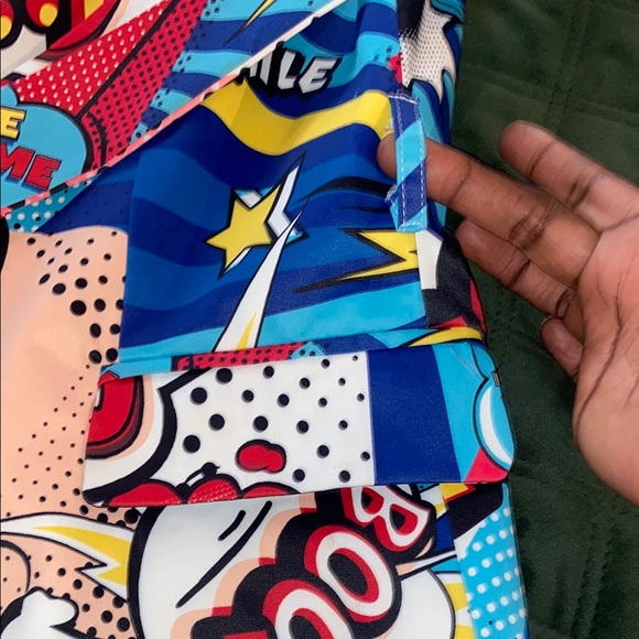 Ovi Colorful Comic Print Jumpsuit - Picture 6 of 8